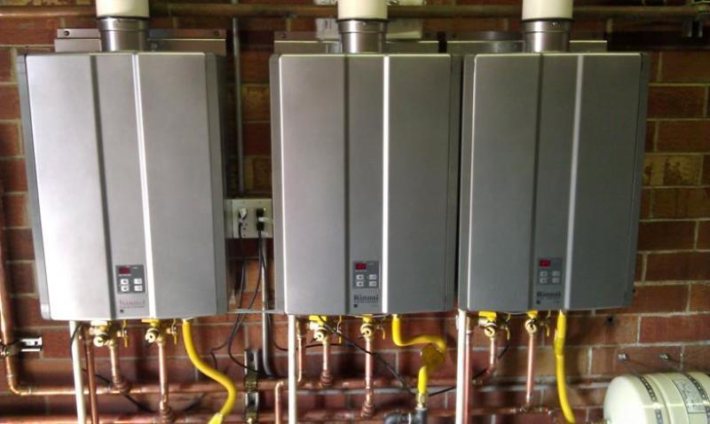 An installation guide for tankless gas water heaters